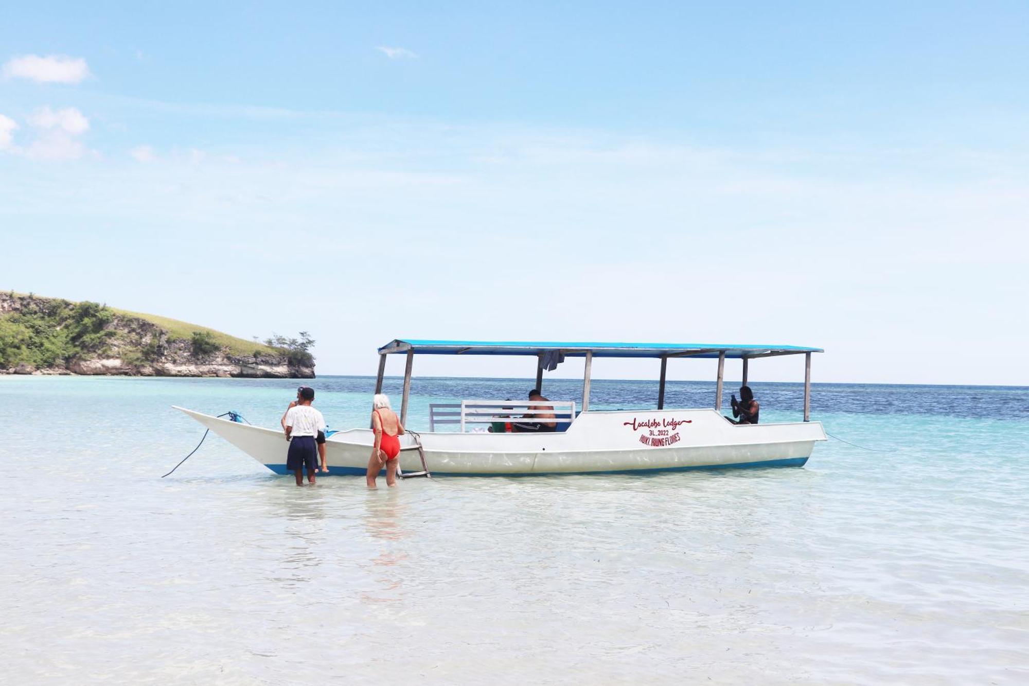 Loca Lobo Lodges Riung, Flores Ngoại thất bức ảnh